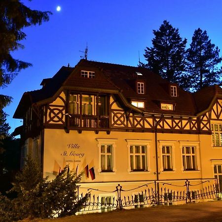 Sant Georg Garni Hotel Mariánské Lázně Exterior foto