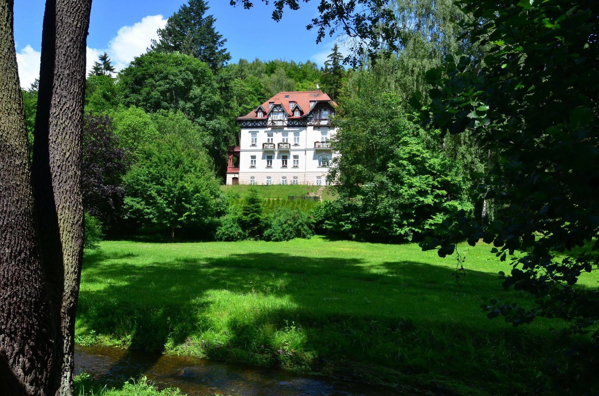 Sant Georg Garni Hotel Mariánské Lázně Exterior foto